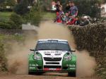 Skoda Fabia Super 2000 Factory Team Car 2009 года